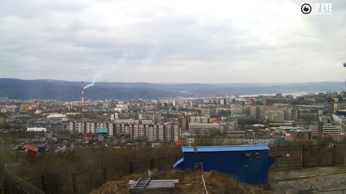 Онлайн веб-камера на город Мурманск