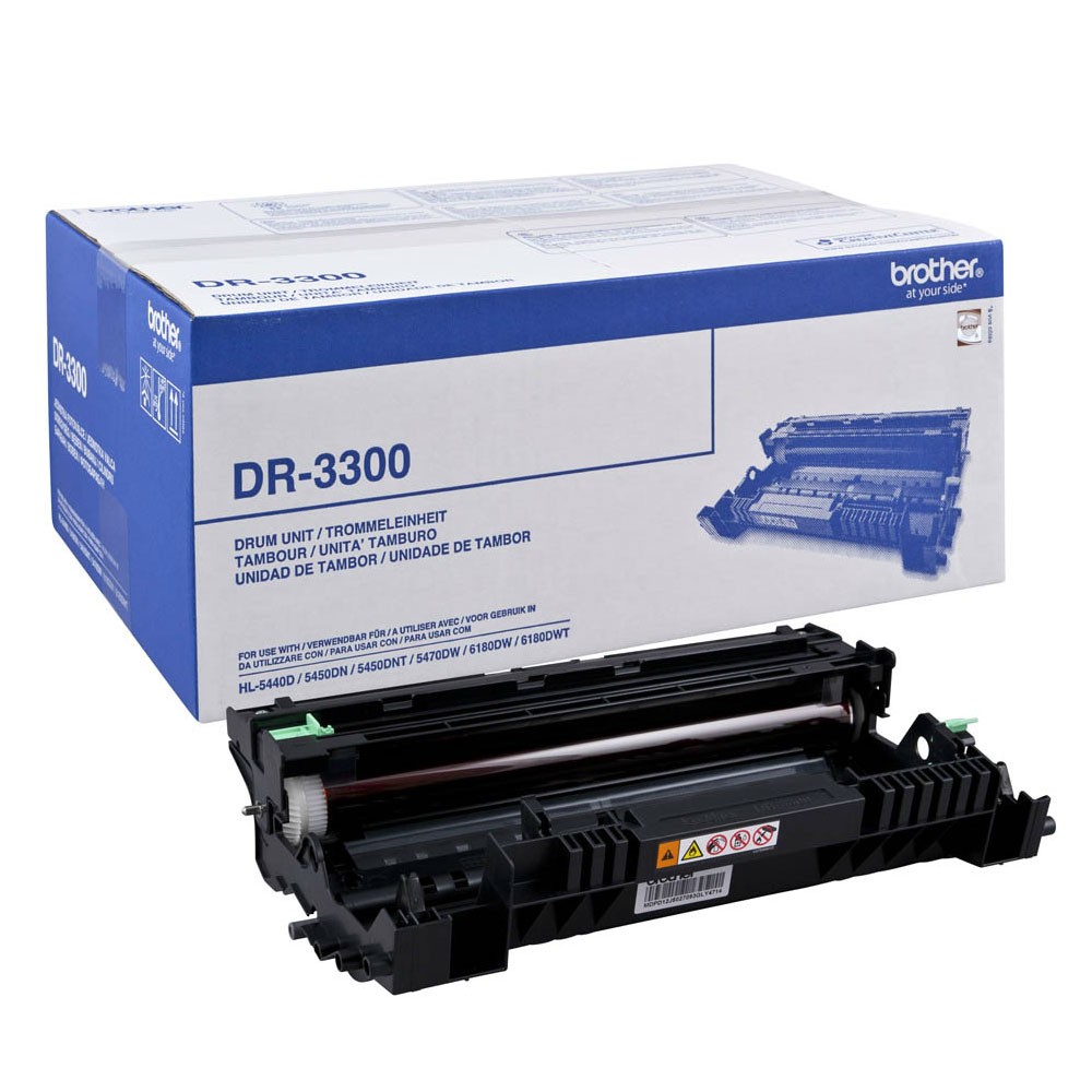 Драм-картридж BROTHER HL-5440/DCP-8110/MFC-8320 (DR-3300) 30 000 страниц Оригинал