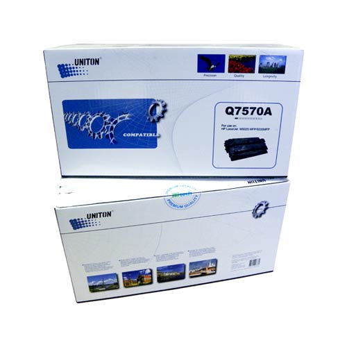 Картридж лазерный HP 70A (Q7570A) Черный (15 000 страниц) UNITON Premium