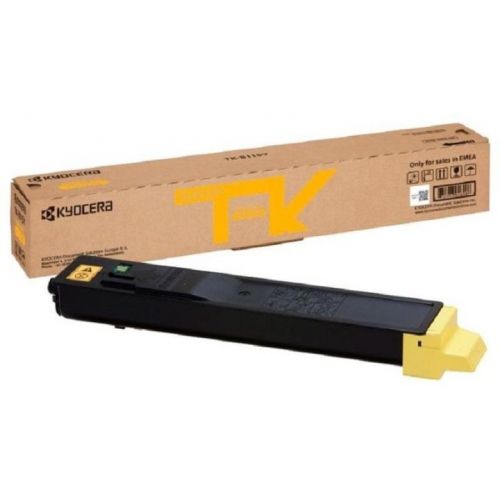 Картридж лазерный KYOCERA TK-8115Y Желтый (6 000 страниц) Оригинал