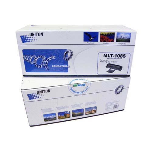 Картридж лазерный SAMSUNG MLT-D108S Черный (1 500 страниц) UNITON Premium