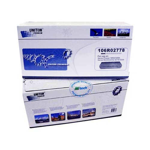 Картридж лазерный XEROX WC-3215 (106R02778) Черный (3 000 страниц) UNITON Premium