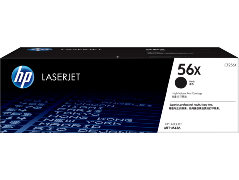 Картридж лазерный HP 56X (CF256X) Черный (13 700 страниц) Оригинал