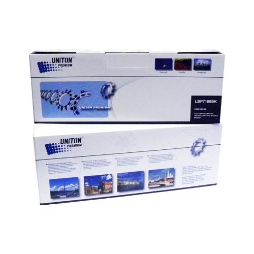 Картридж лазерный CANON LBP-7100 (713H) Черный (2 400 страниц) UNITON Premium