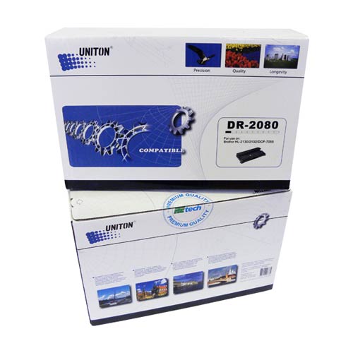 Драм-картридж BROTHER HL-2130/DCP-7055 (DR-2080) 12 000 страниц UNITON Premium