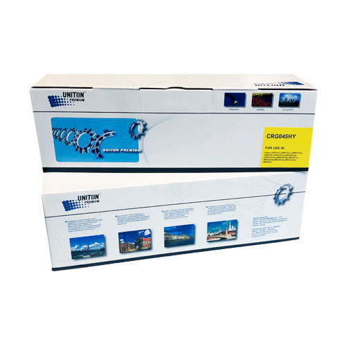 Картридж лазерный CANON LBP-611Cn (045HY) Желтый (2 200 страниц) UNITON Premium