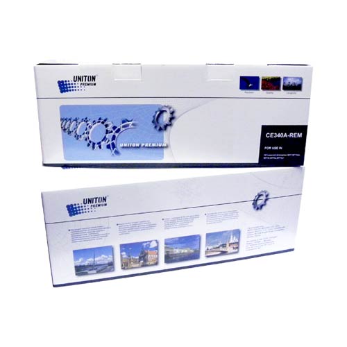 Картридж лазерный HP 651A (CE340A) Черный (13 500 страниц) UNITON Premium