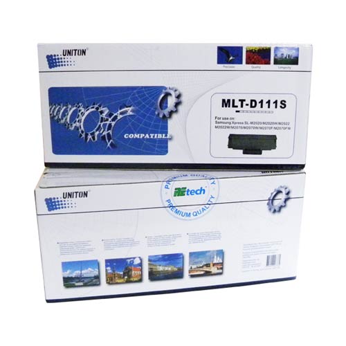 Картридж лазерный SAMSUNG MLT-D111S Черный (1 000 страниц) UNITON Premium