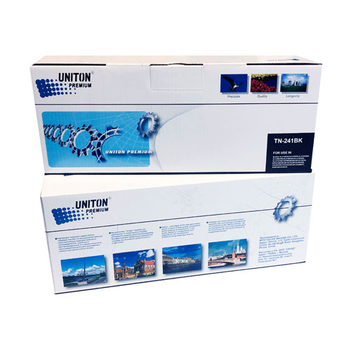 Картридж лазерный BROTHER TN-241BK Черный (2 500 страниц) UNITON Premium