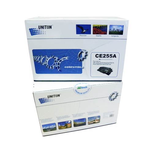 Картридж лазерный HP 55A (CE255A) Черный (6 000 страниц) UNITON Premium