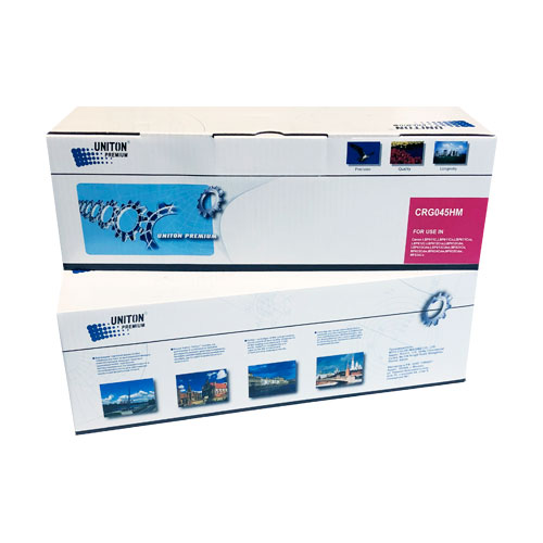 Картридж лазерный CANON LBP-611Cn (045HM) Малиновый (2 200 страниц) UNITON Premium