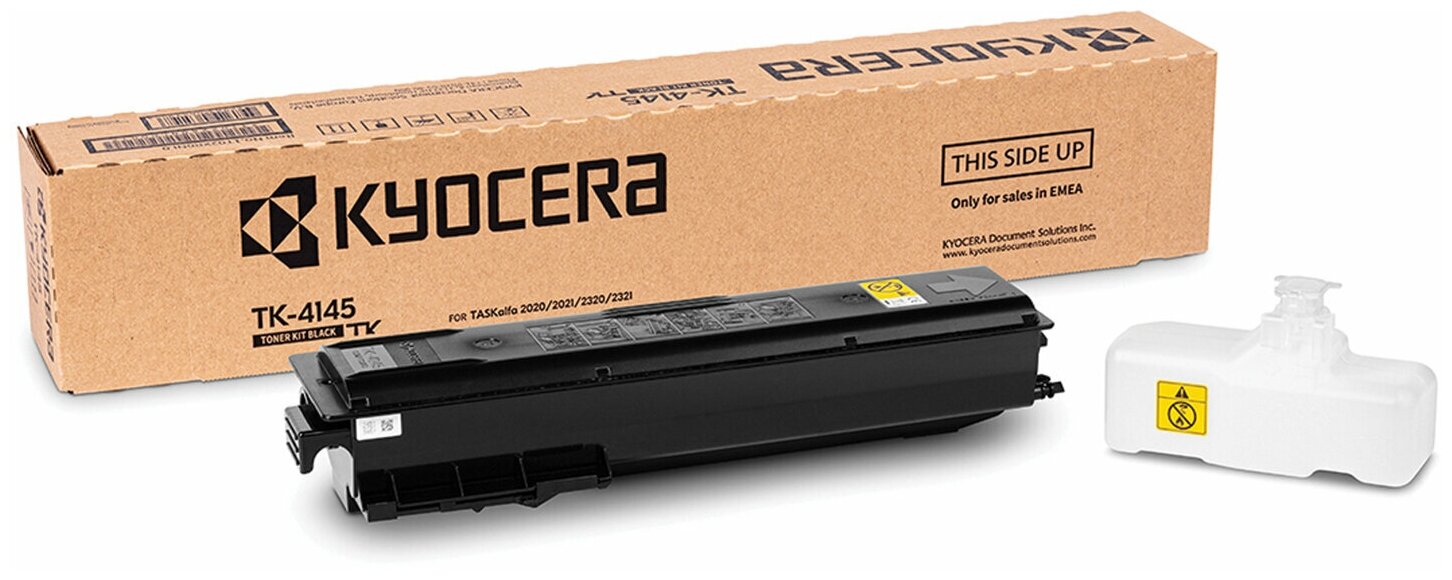 Картридж лазерный KYOCERA TK-4145 Черный (16 000 страниц) Оригинал