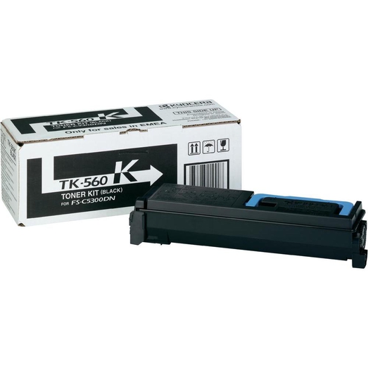 Картридж лазерный KYOCERA TK-560K Черный (12 000 страниц) Оригинал