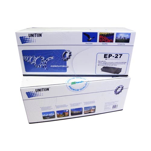 Картридж лазерный CANON LBP-3200 (EP-27) Черный (2 500 страниц) UNITON Premium