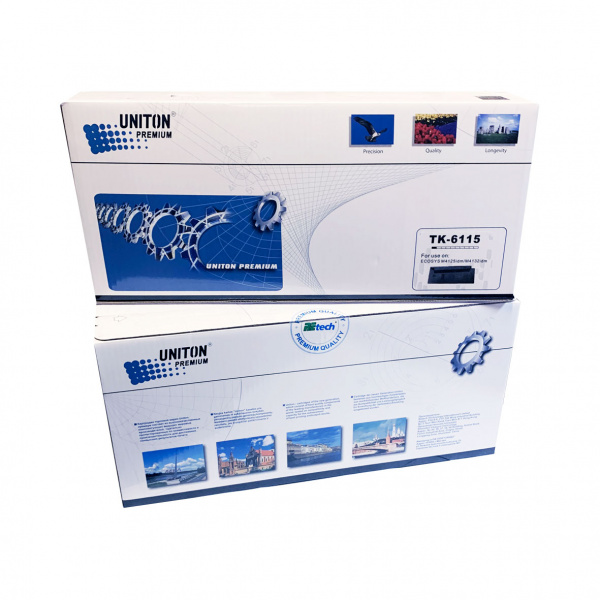 Картридж лазерный KYOCERA TK-6115 Черный (15 000 страниц) UNITON Premium