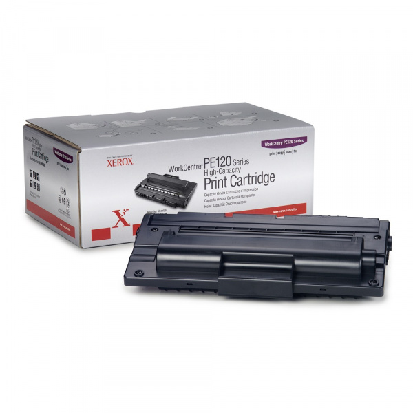 Картридж лазерный XEROX WC-PE120 (013R00606) Черный (5 000 страниц) Оригинал