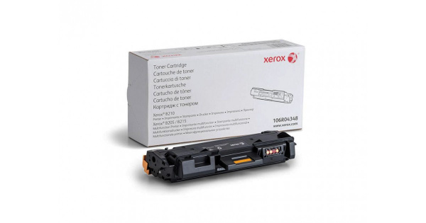Картридж лазерный XEROX B205 (106R04348) Черный (3 000 страниц) Оригинал