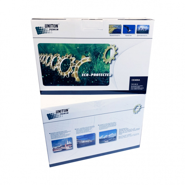 Картридж лазерный HP 507A (CE400A) Черный (5 500 страниц) UNITON Premium