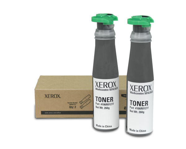 Картридж лазерный XEROX WC-5016 (106R01277) Черный (6 300*2 страниц) Оригинал