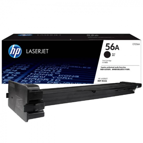 Картридж лазерный HP 56A (CF256A) Черный (7 400 страниц) Оригинал