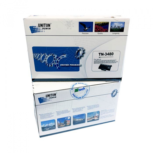 Картридж лазерный BROTHER TN-3480 Черный (8 000 страниц) UNITON Premium