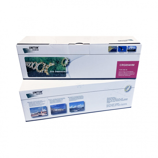 Картридж лазерный CANON LBP-621CW (054HM) Малиновый (2 300 страниц) UNITON Premium